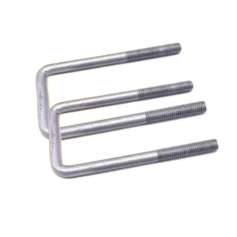 Grade 8.8 Carbon Steel HDG U-Bolt 3