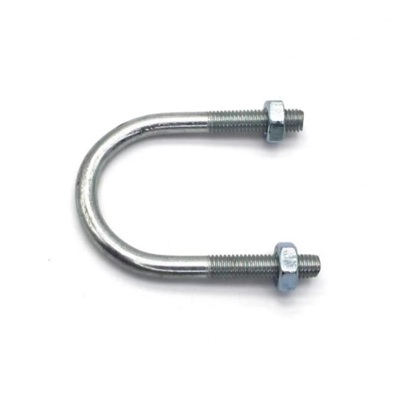 Grade 8.8 Carbon Steel Zinc Plated U-Bolt 3