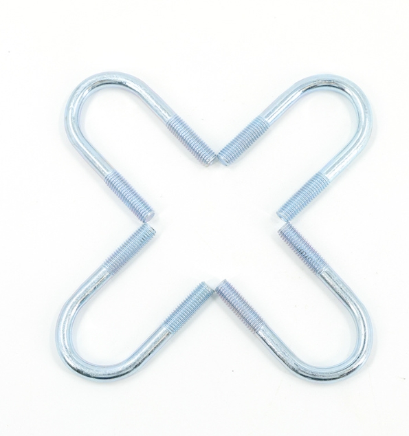 Professional Manufacturer Factory Carbon Steel Blue Zinc U bolts 1