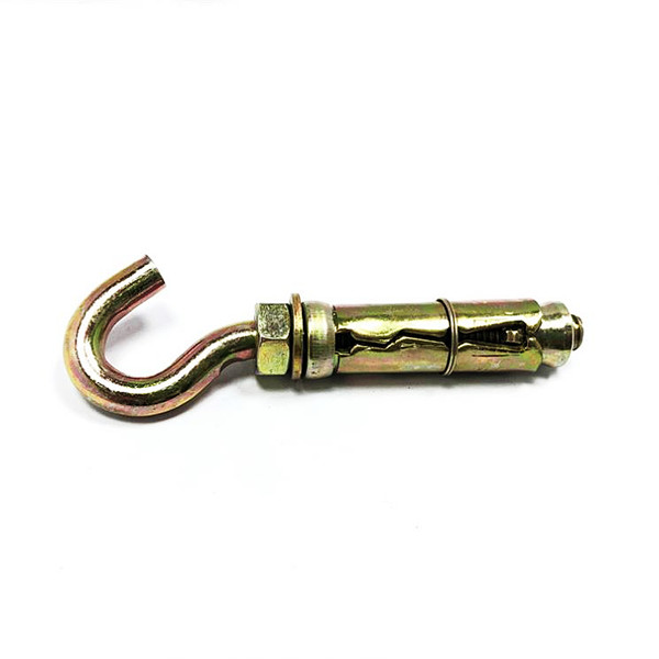 Yellow Zinc Plated 3PCS Expansion Hook Bolt 1