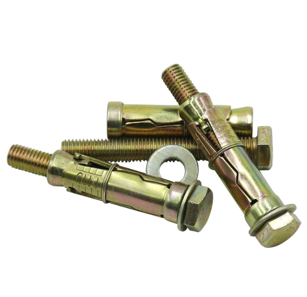 4PCS Fixing Anchor With Hook Bolt YZP Factory Direct Sales Can Be Customized Nut Washer 2