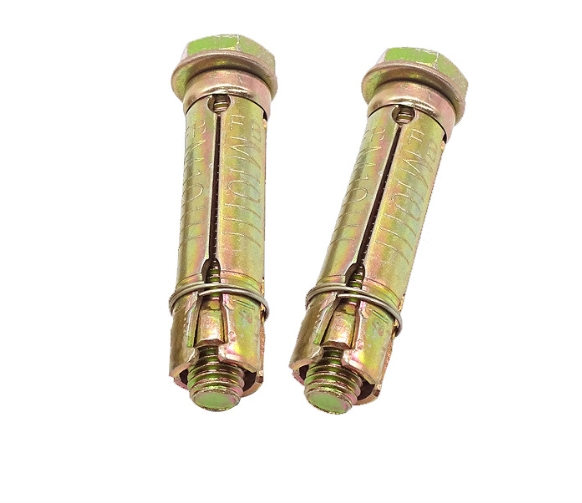 4PCS Fixing Anchor With Hook Bolt YZP Factory Direct Sales Can Be Customized Nut Washer 3