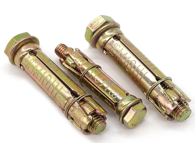 4PCS Fixing Anchor With Hook Bolt YZP Factory Direct Sales Can Be Customized Nut Washer 4