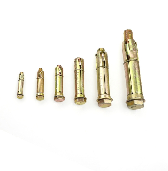 4PCS Fixing Anchor With Hook Bolt YZP Factory Direct Sales Can Be Customized Nut Washer 5