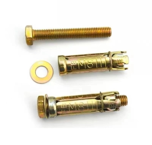 Heavy Duty 3PCS/4PCS Shield Anchor Segments Expansion Anchor for Concrete 1