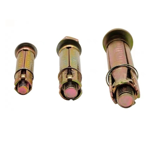 Heavy Duty 3PCS/4PCS Shield Anchor Segments Expansion Anchor for Concrete 2