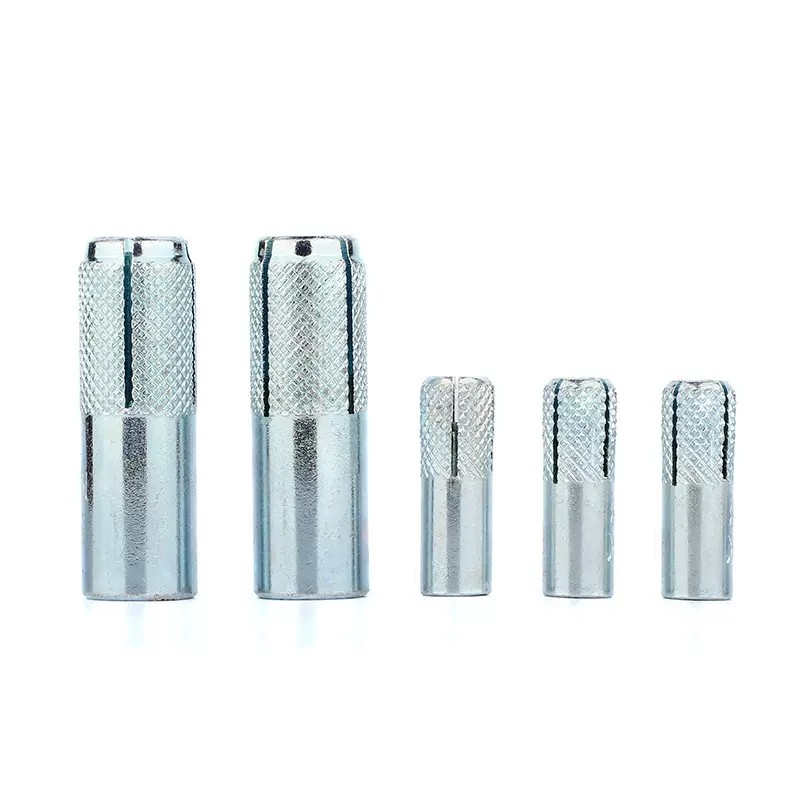 Zinc Plated Carbon Steel Drop In Anchor 1