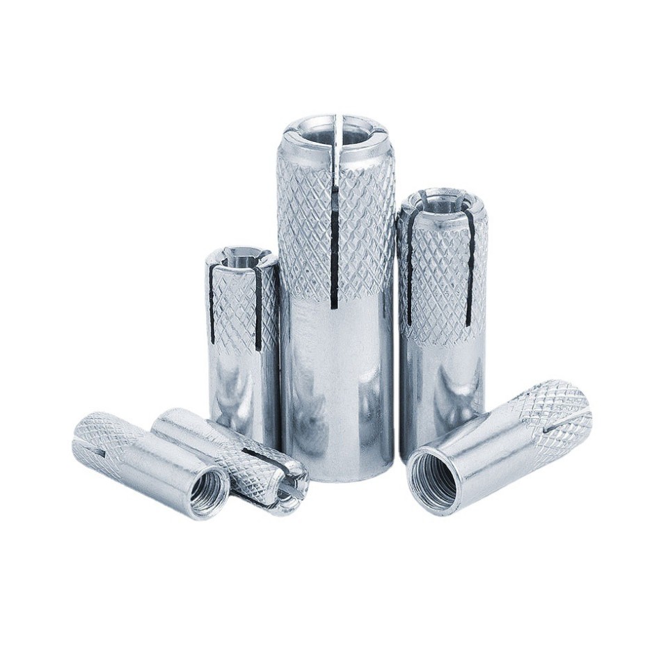 Zinc Plated Carbon Steel Drop In Anchor 2