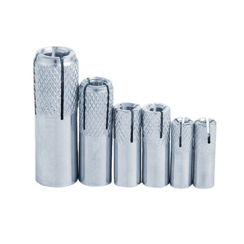 Zinc Plated Carbon Steel Drop In Anchor 4