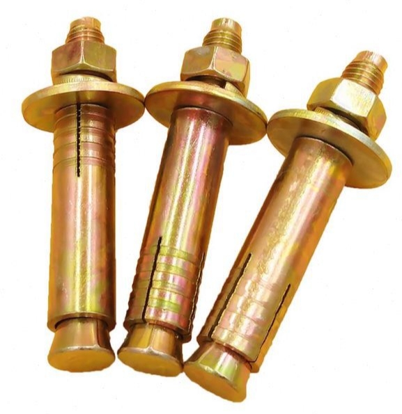 Factory Supply Heavy Duty Elevator Expansion Anchor Lift Installation M6-M12 Metal Anchor Bolt Elevator Anchor 2