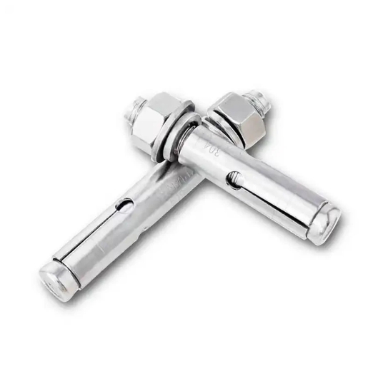 Hex Concrete Sleeve Anchors with Spring and Flat Washer 2