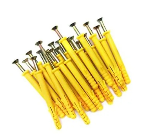 Plastic Anchor Expansion Plastic Nylon Hollow Wall Anchor 4