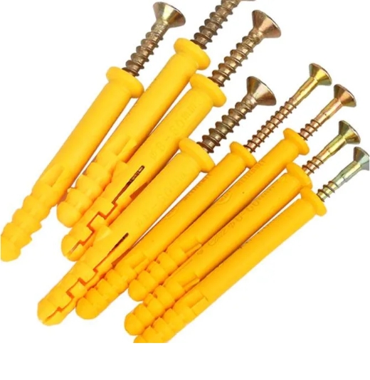 Plastic Anchor Expansion Plastic Nylon Hollow Wall Anchor 5