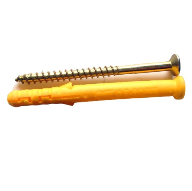 Profesional Plastic Expansion With Screw Half Thread Full Thread Support Customized 2