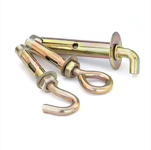 Eye Bolt Expansion L Type Open Hook Sleeve Galvanized Sleeve Anchor 2