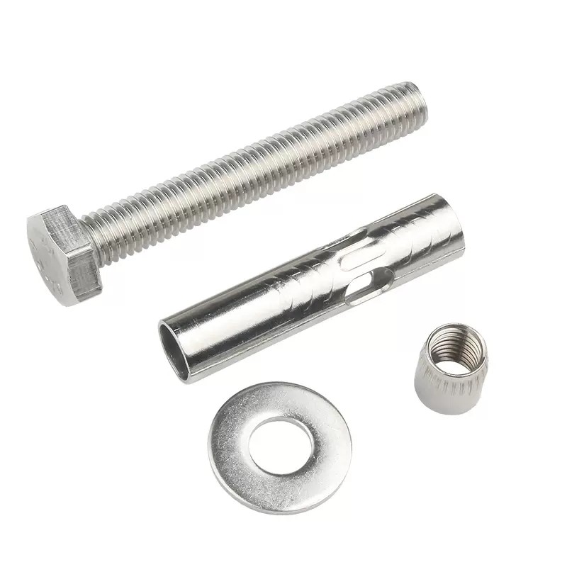 304 Stainless Steel Hex Sleeve Anchor Bolt 4