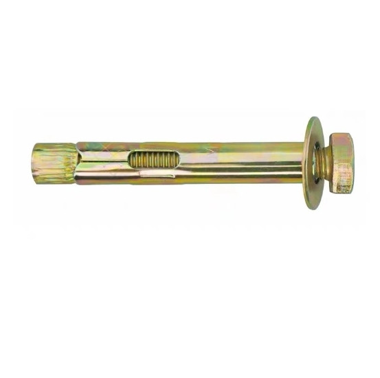 Carbon Steel Metric Size Expansion Bolts Sleeve Anchor with Hex Nut 1