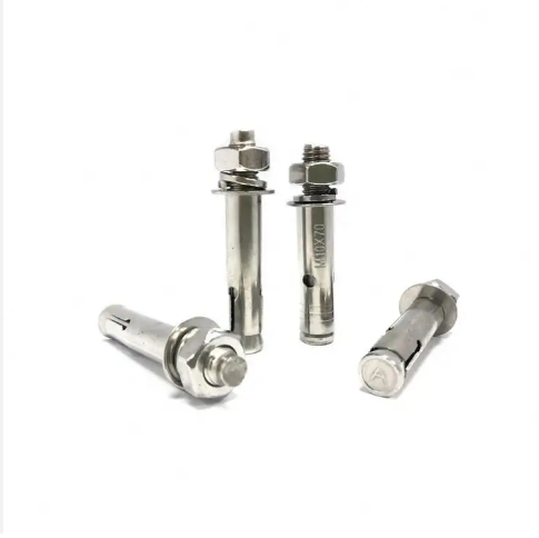 Expansion Anchor Stainless Steel 201 304 Bolt Concrete Sleeve Anchors 3