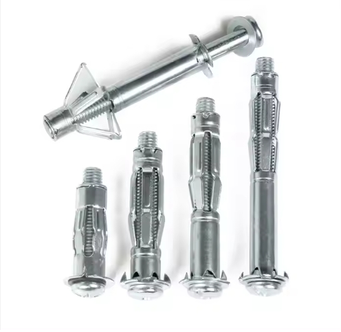 Heavy duty hollow fixing anchor bolt stainless steel expansion sleeve type hollow wall anchors 4