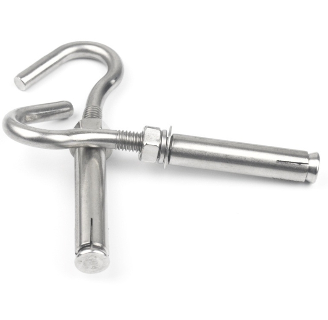 Corrosion Resistant J-Hooks for Concrete Embedment Stainless Steel 304 1
