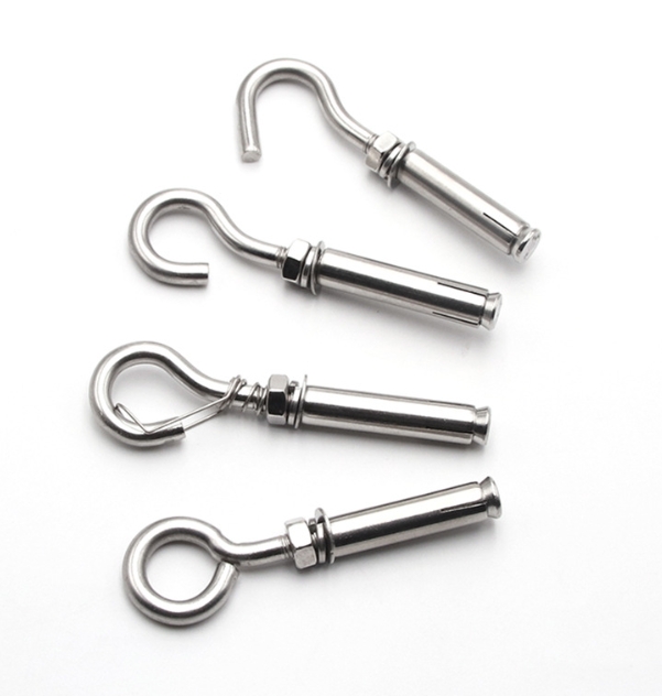 Corrosion Resistant J-Hooks for Concrete Embedment Stainless Steel 304 2