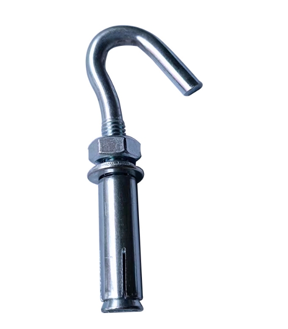 High Quality Cheap Price Carbon Steel Blue Zinc Plated Eye Hook Sleeve Anchor Bolt 1