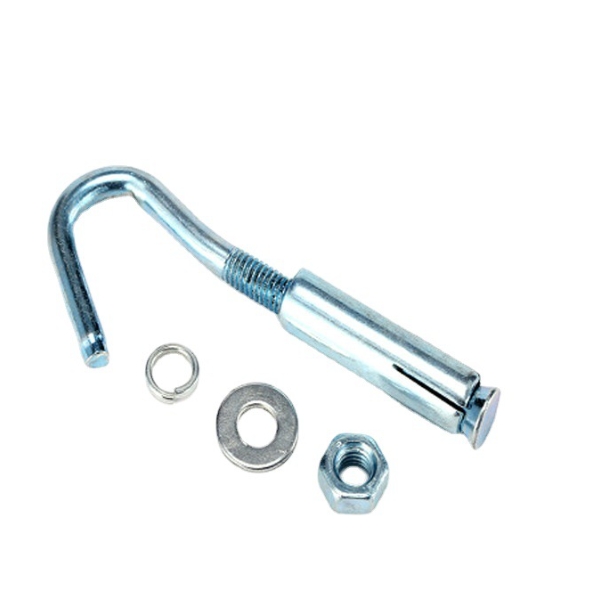 High Quality Cheap Price Carbon Steel Blue Zinc Plated Eye Hook Sleeve Anchor Bolt 2
