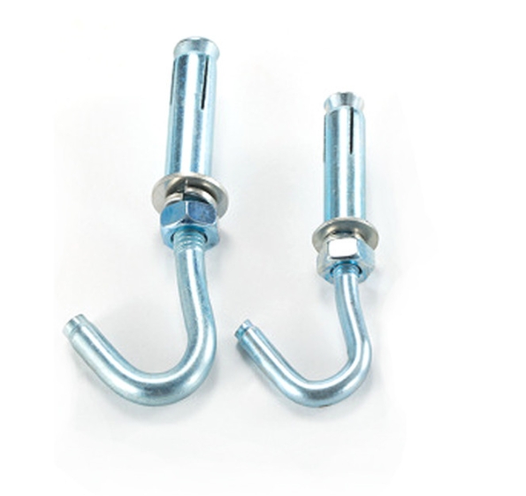 High Quality Cheap Price Carbon Steel Blue Zinc Plated Eye Hook Sleeve Anchor Bolt 3