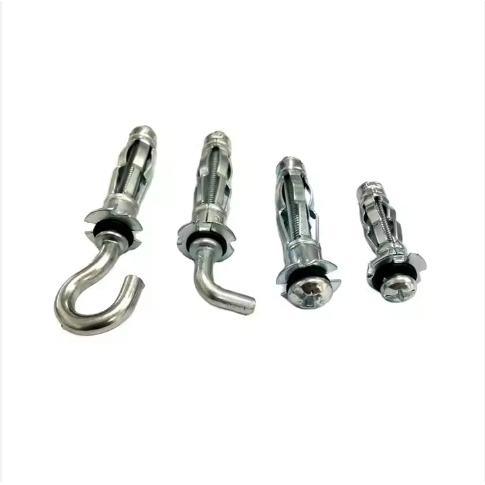 Hollow Wall Anchor with open hook head C hook screw metal hollow wall anchors 1