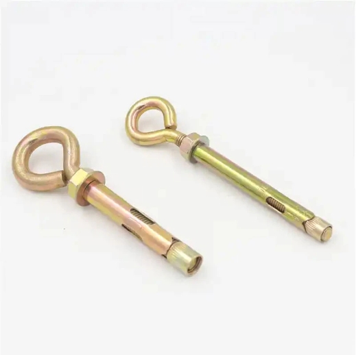 Steel Zinc Plated Expansion Eye Hook Sleeve Anchor Bolt O/C/L Sleeve Anchor Bolt 1