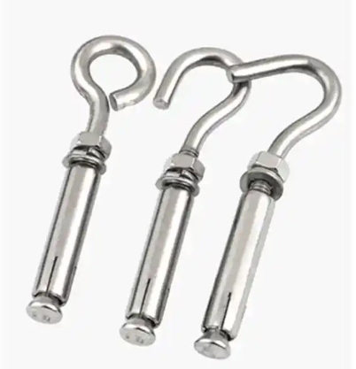 Steel Zinc Plated Expansion Eye Hook Sleeve Anchor Bolt O/C/L Sleeve Anchor Bolt 2