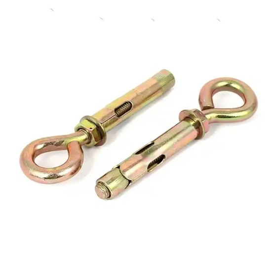 Steel Zinc Plated Expansion Eye Hook Sleeve Anchor Bolt O/C/L Sleeve Anchor Bolt 4