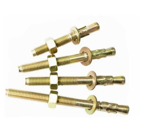 Zinc Plated Carbon Steel Wedge Anchor Expansion Bolts Screws From China 1