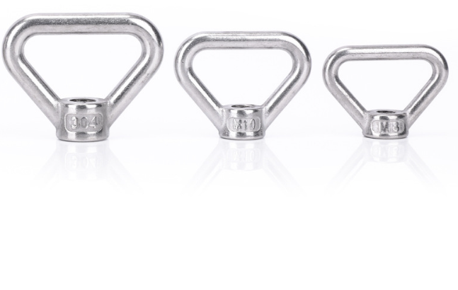 Factory Directly Stainless Steel Plain Triangular Ring Cap Nuts