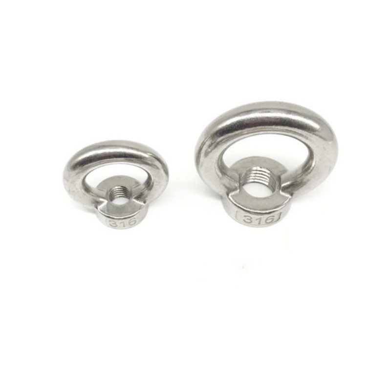 Lifting Eye Nut Stainless Steel 304 316 Eye Nut Thread Fastener Ring Eye Nut 1