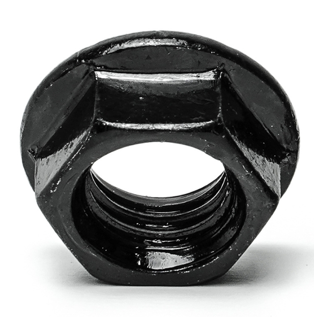 Serrated Flange Nut Din 6923 Carbon Steel Black Oxide Phosphated Nikel Nut 2