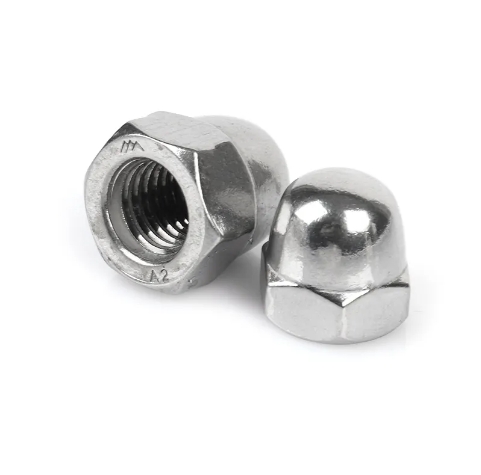 Wholesale Price M3-M42 DIN1587 Stainless Steel Hex Dome Cap Nut Hexagon Acorn Nuts 4
