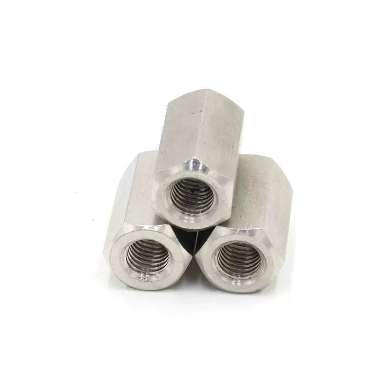 304 Stainless Steel Hex Long Nut 3