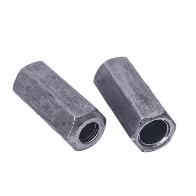 Custom Galvanized Long Nuts Connections Over Long Distances Plain 1
