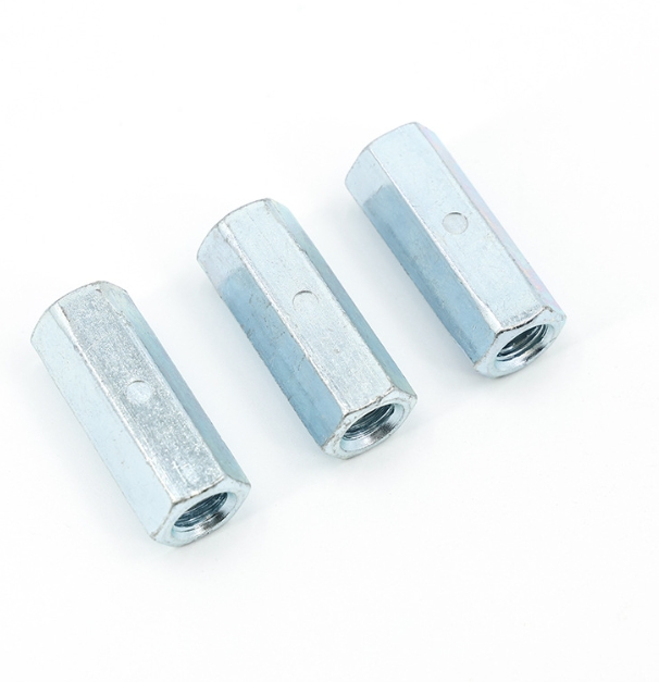 Good Quality M6 M8 M10 M12 Galvanized Hexagonal Coupling Nut 2