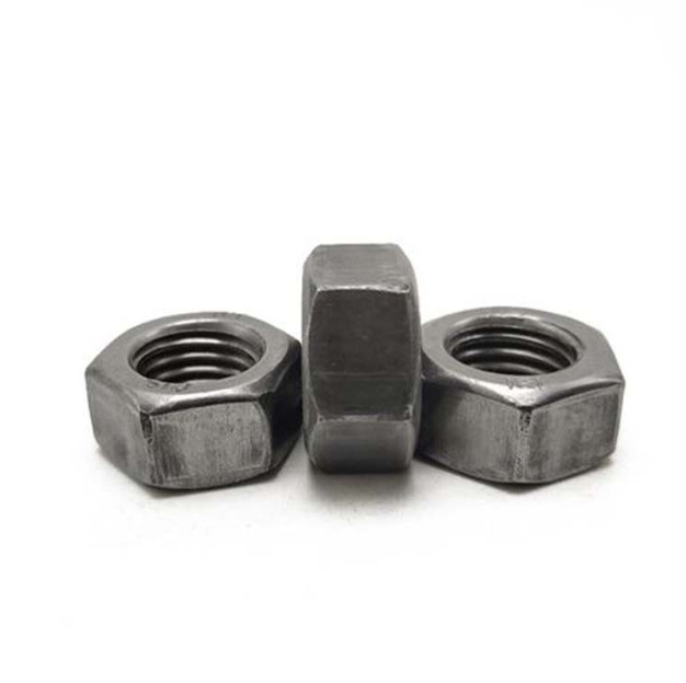 DIN934 Carbon Steel Uncoated Hex Nuts – Oiled for Rust Prevention in Transit 1