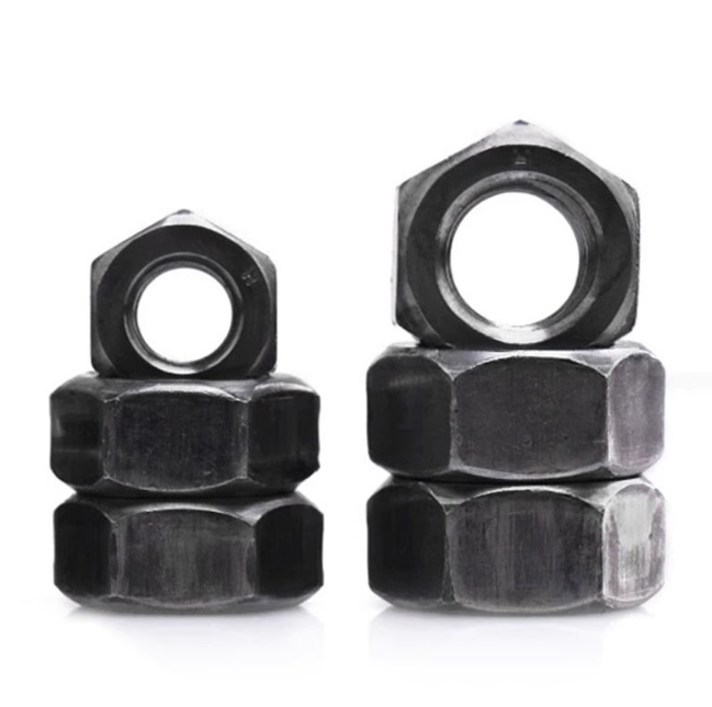 DIN934 Carbon Steel Uncoated Hex Nuts – Oiled for Rust Prevention in Transit 2