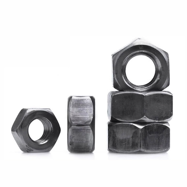 DIN934 Carbon Steel Uncoated Hex Nuts – Oiled for Rust Prevention in Transit 3