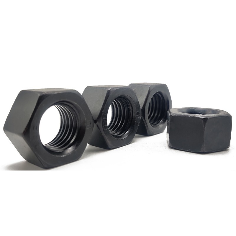 Grade 10.9 Carbon Steel Black Hex Nut 4