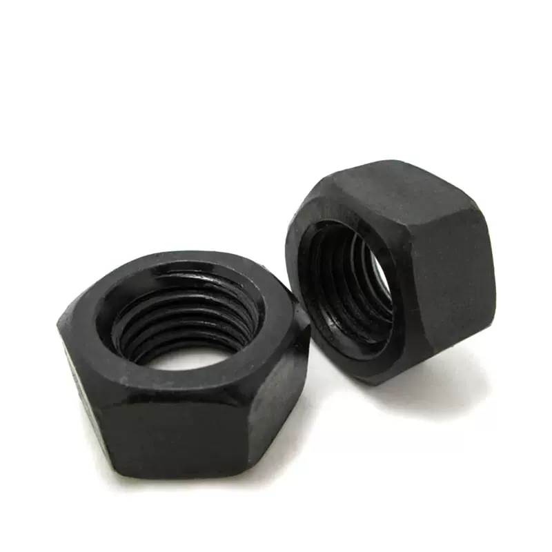 Grade 8.8 Carbon Steel Black Hex Nut 3