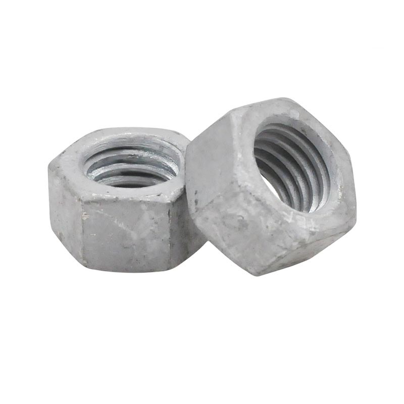 Grade 8.8 Carbon Steel HDG Hex Nut 1