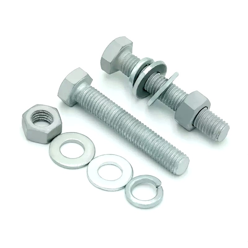 Grade 8.8 Carbon Steel HDG Hex Nut 4