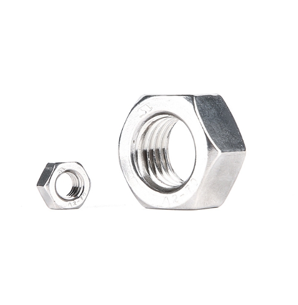 Hexagon Nut Wholesale High Quality Standard Din934 2