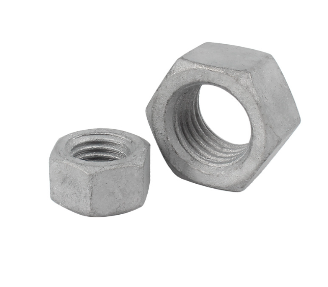 M8-M30 Hot Dip Galvanized Hex Nuts ISO 4032 1