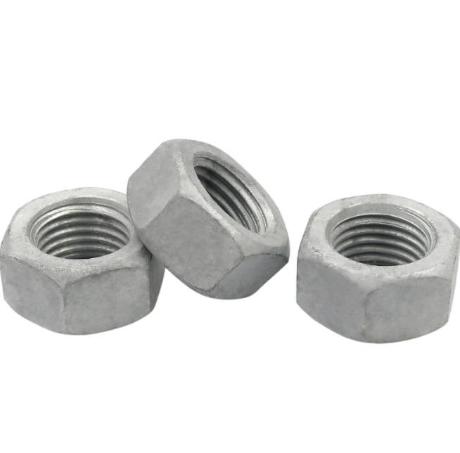 M8-M30 Hot Dip Galvanized Hex Nuts ISO 4032 2